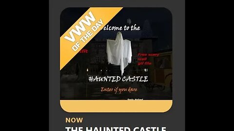 syfy88man Game Channel - RLC - The HAUNTED CASTLE enter if you Dare