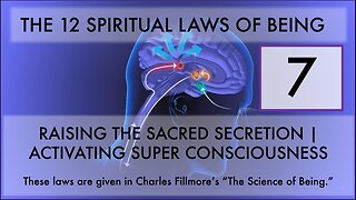 7th Spiritual Law for Raising the Sacrum Secretion!