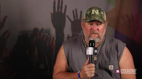 Larry the Cable Guy talks about breaking a fan's arm | Rare Country
