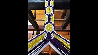 Kumihimo - Takadai Braiding Stream - 65 - Katamen-kikko-gumi No 1