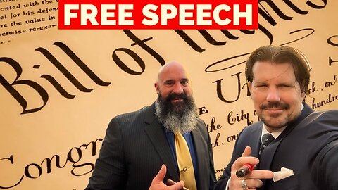 How You can Protect Free Speech!