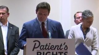 Governor Ron DeSantis 'Patients Rights'