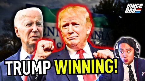 Trump SURGES in PA as Biden Approval Hits HISTORIC Low!