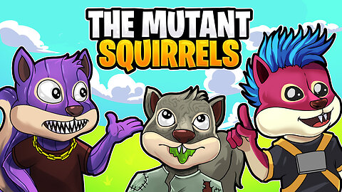 The Mutant Squirrels Collection is Taking the World by Storm