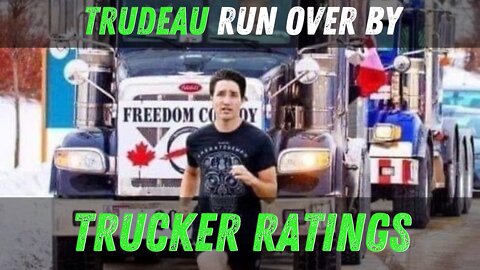 Trudeau Run Over by Trucker Ratings | Lance Wallnau