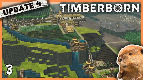 New Industry Planned As More Power Goes Up | Timberborn Update 4 | 3