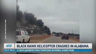 Black Hawk Helicopter Crashes in Alabama