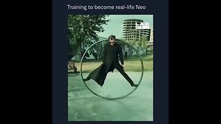 TRAINING TO BECOME REAL LIFE NEO