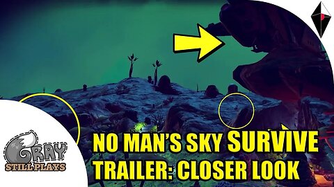 Newest No Man's Sky SURVIVE Trailer | Closer Look, Breakdown, and Discussion of Some of the Features