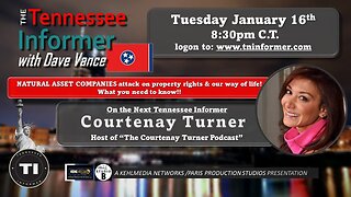 Courtenay Joins The Tennessee Informer To Expose NAC's