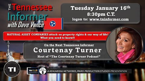 Courtenay Joins The Tennessee Informer To Expose NAC's