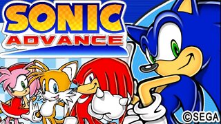 Sonic Advance - GBA (The Moon Zone)