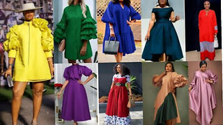 Chiffon Bubu Kaftan Gown Styles Ideas For Beautiful Ladies