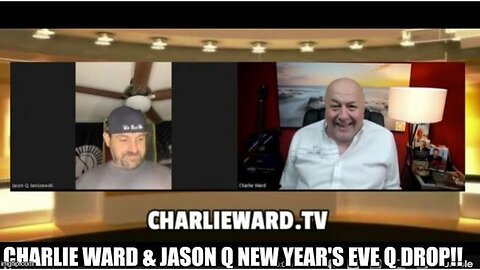 CHARLIE WARD & JASON Q NEW YEAR'S EVE Q DROP!! - TRUMP NEWS