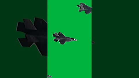 jets 3 GREEN SCREEN EFFECTS/ELEMENTS