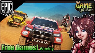 ⭐Free Game "Dakar Desert Rally"! 🚗🚗🏜🏝✨ Get it now for free! 😊