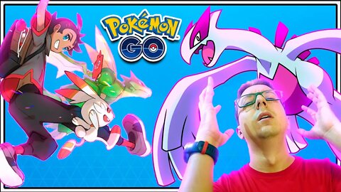 AS RAIDS DE LUGIA COMEÇARAM! O GOH ME DEU UM SHINY! POKÉMON GO!