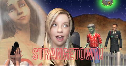 Sims 2 Strangetown Subhood! 👽🛸