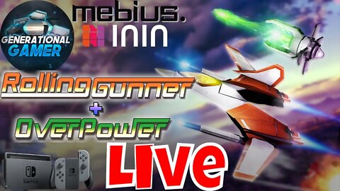 Rolling Gunner + Over Power Nintendo Switch Live