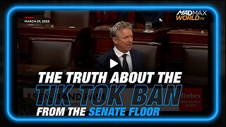 Watch Rand Paul Expose the Truth About the Tik Tok Ban