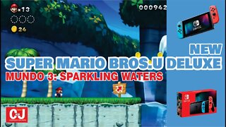 New Super Mario Bros U. Deluxe - Mundo 3 (Nintendo Switch)