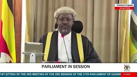 WHO - Ugandan parliament