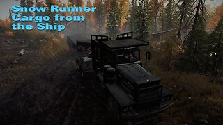 Snow Runner: Cargo from the Ship
