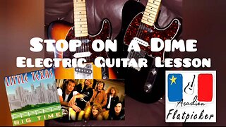 Electric Guitar Lesson - Stop On A Dime