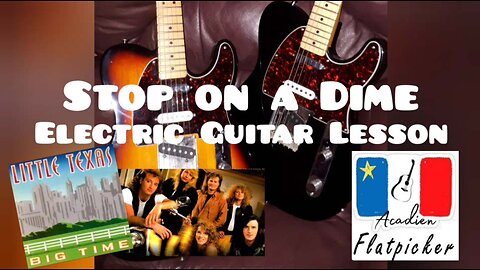 Electric Guitar Lesson - Stop On A Dime