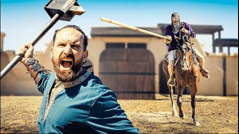 Medieval Battle 2024 | Dude Perfect