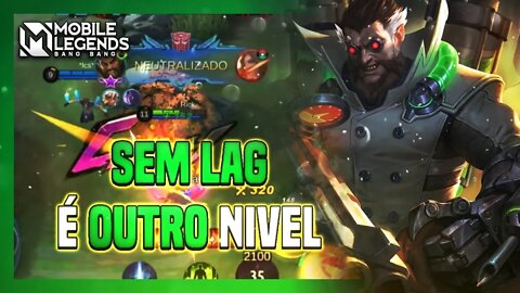 COMO É BOM JOGAR SEM LAG NOVAMENTE | Mobile Legends