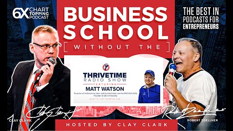 Business | Pt 2 - From Home-Based Startup to $147,000,000 | The Matt Watson Story