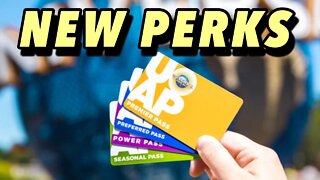 Universal Studios Orlando NEW Annual Pass Perks