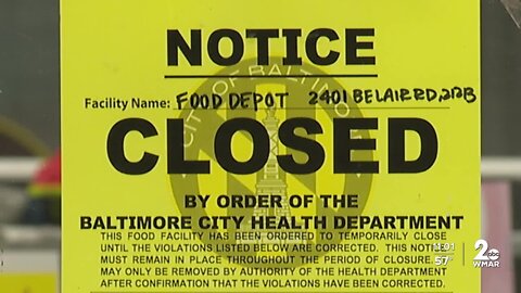 Health Department closes grocery store in NE Baltimore due to rodent problem