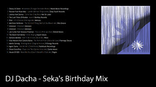 DJ Dacha - Seka's Birthday Mix - DL028 (Old House Music DJ Mixes)