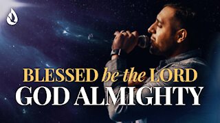 Blessed Be the Lord God Almighty | Worship Cover by Steven Moctezuma