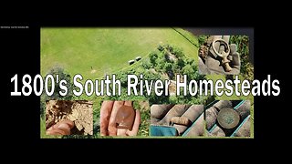 Metal Detecting - South River Homesteads 1800's