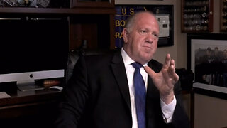 Defend The Border - 5 min Promo "Southern Border in Chaos" - Tom Homan, former Director of ICE