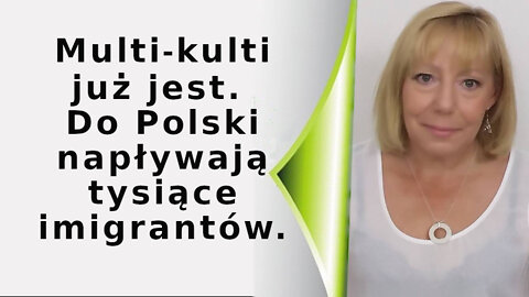 Multi-kulti już jest, do Polski napływają tysiące imigrantów.