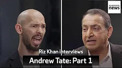 Andrew Tate Breaks Down Israel-Gaza, Gender Roles And More | The Full Interview With Riz Khan Part 1