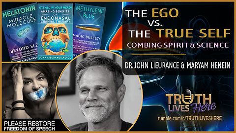 Discussing the Ego vs. the True Self | Dr. John Lieurance & Maryam Henein