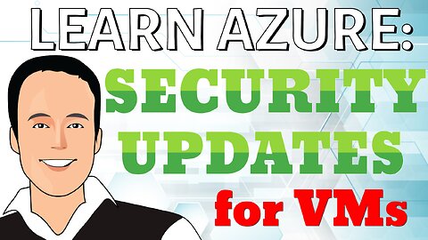 Azure Security updates for VMs