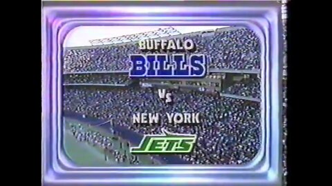 1986-10-05 Buffalo Bills vs New York Jets