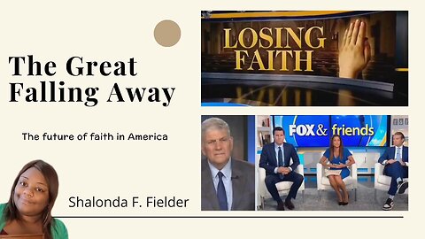 The Great Falling Away The future of faith in America