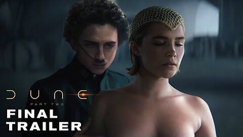 DUNE PART TWO – Trailer (2024) Timothée Chalamet, Zendaya Warner Bros Latest Update & Release Date
