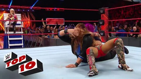 Top 10 Raw moments: WWE Top 10, Dec. 6, 2021