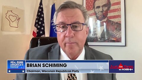 Brian Schimming celebrates Wisconsin passing constitutional ban on ‘Zuckerbucks’