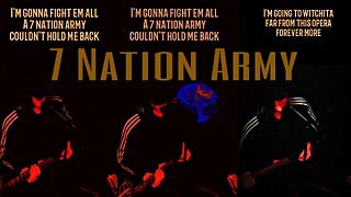 7 Nation Army White Stripes Acoustic Cover