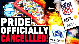 Everyone ABANDONS Pride! Nike, NFL, Target, Bud Light & More Make ZERO Posts After Massive Backlash!