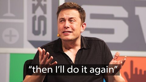 Elon Musk Charmingly Confessing His Biggest Mistake